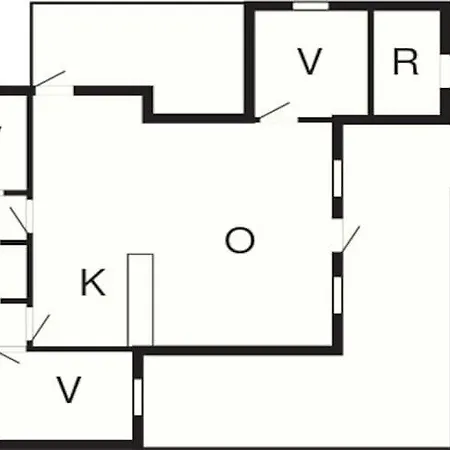 8 Person In H Jslev Holiday home Sundstrup