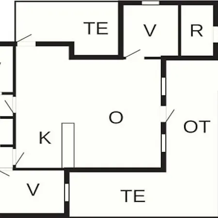 8 Person In Hojslev-by Traum